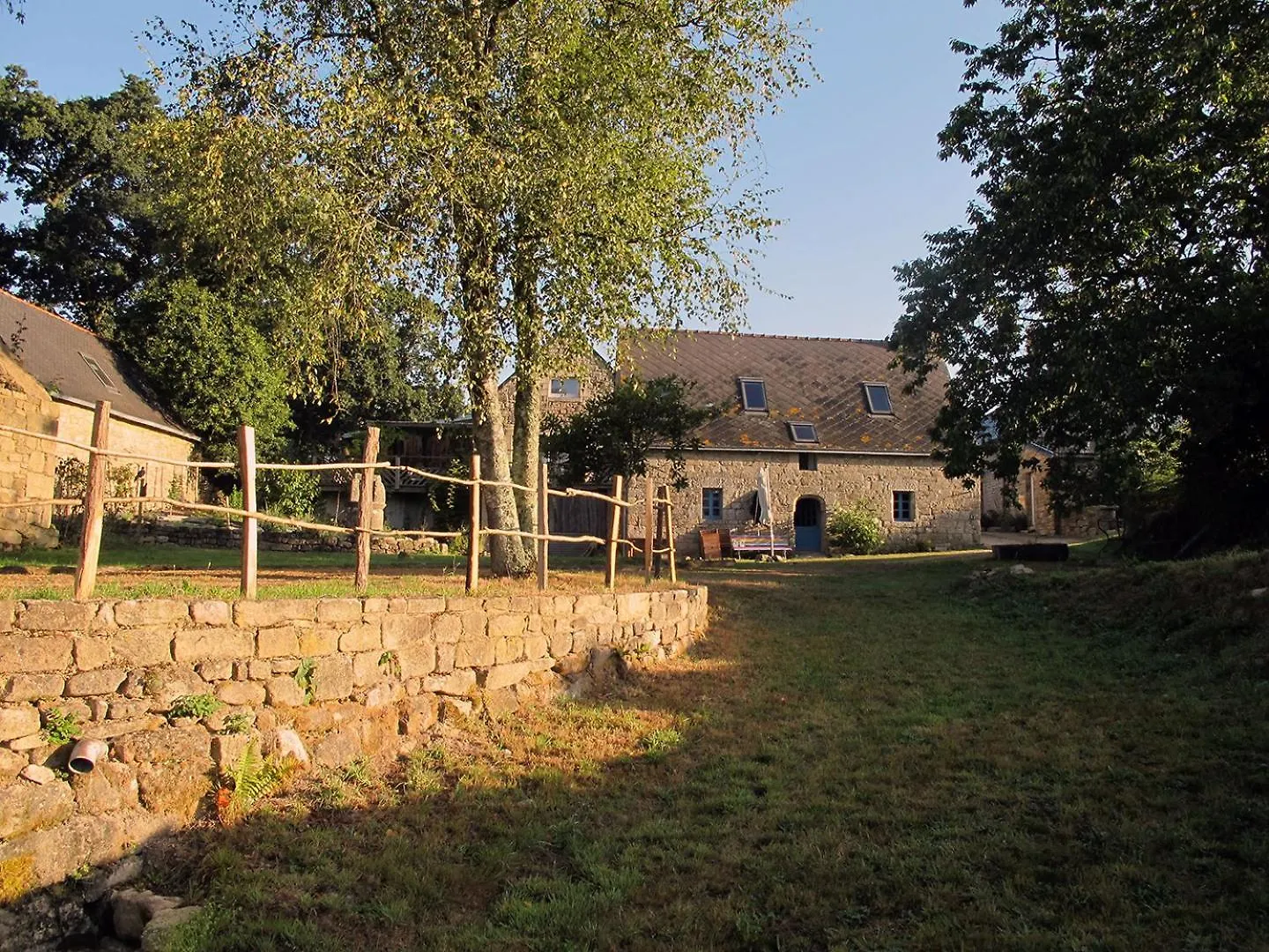 Les Gites De Guernegroach - La Chaumiere Langoelan Holiday home