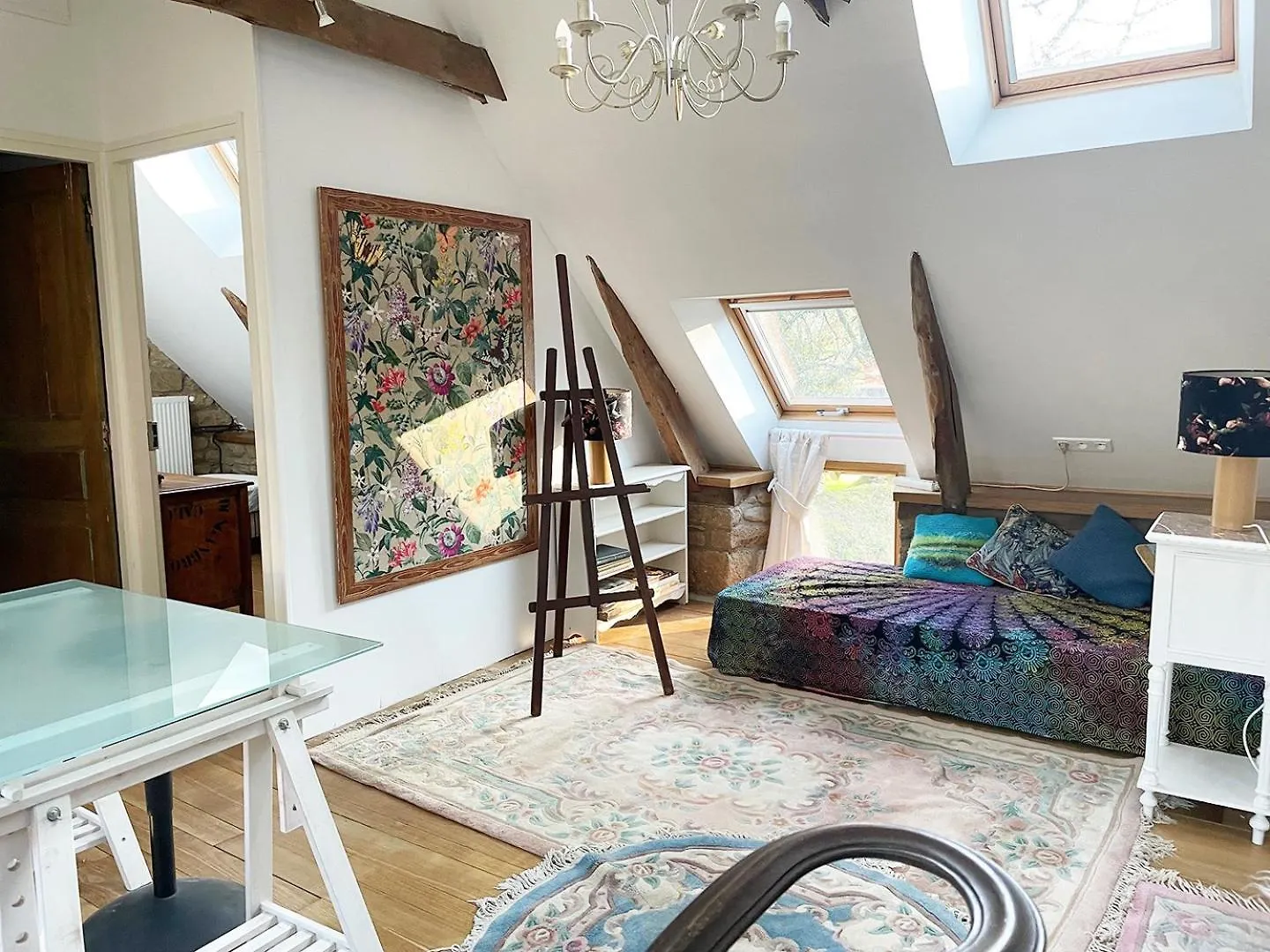 Les Gites De Guernegroach - La Chaumiere Langoelan Holiday home